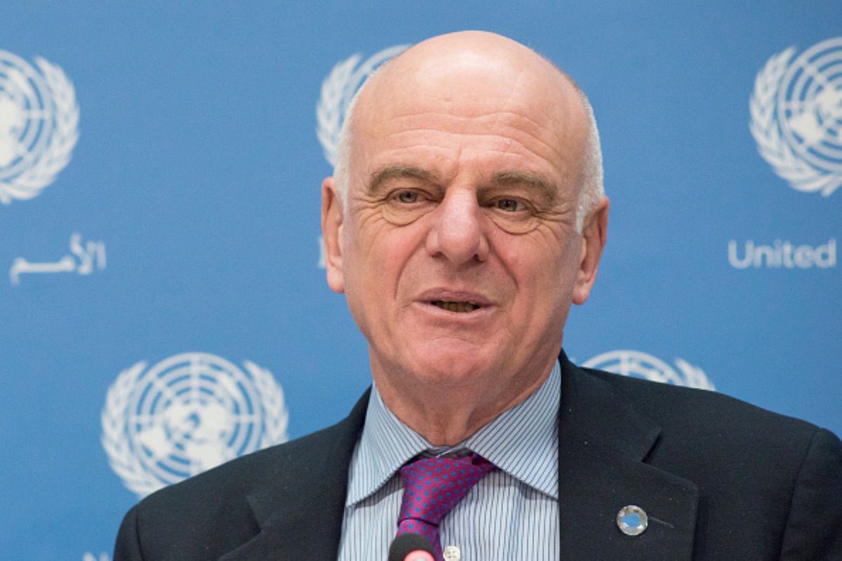 Doktor David Nabarro zaapelował do przedstawicieli rządów państw dotkniętych koronawirusem