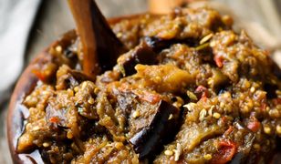 Pasta bakłażanowa z Carrefoura z alergennym składnikiem. GIS ostrzega