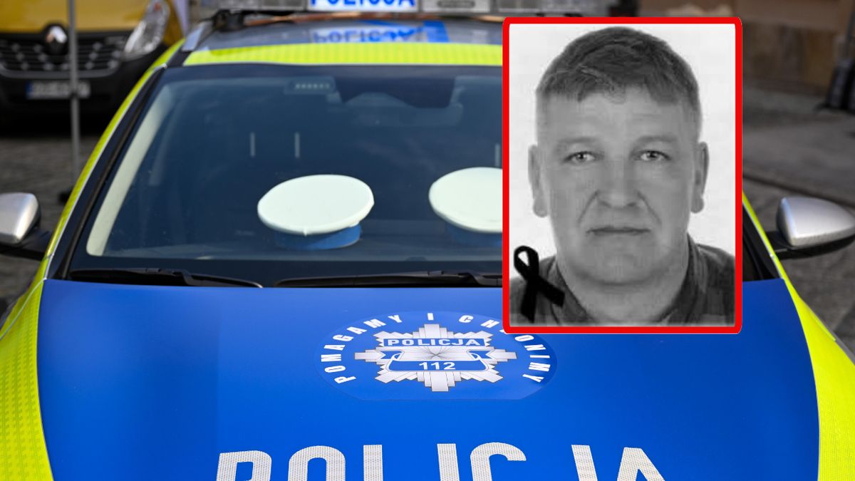 Nie żyje asp. szt. Bogdan Orzeszek