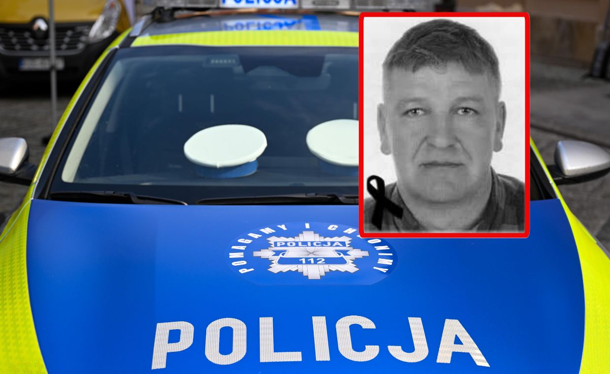Zasłabł w trakcie zatrzymania. Policjant nie żyje