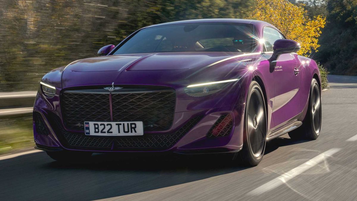 Pierwszy batur wyjechał na drogi