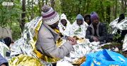 Migranci umierają z wychłodzenia. Reportaż BBC o sytuacji na granicy