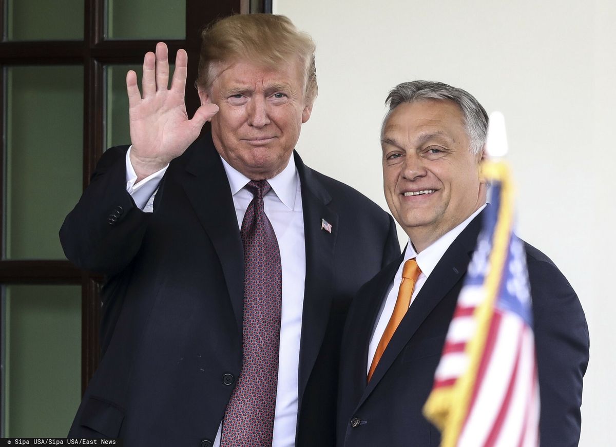 Donald Trump i Viktor Orban