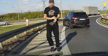 Skandal przy A4. Ponad 0,5 mln wyświetleń. Co na to policja?