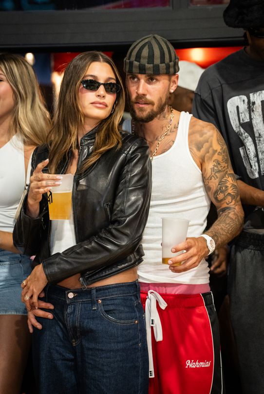 Hailey Bieber i Justin Bieber