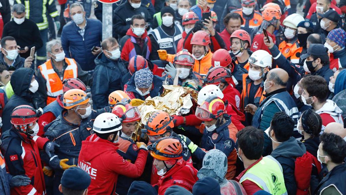 turcja trzęsienie ziemi