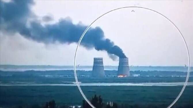 Pożar Rosji. Ogień w Kurskiej Elektrowni Atomowej