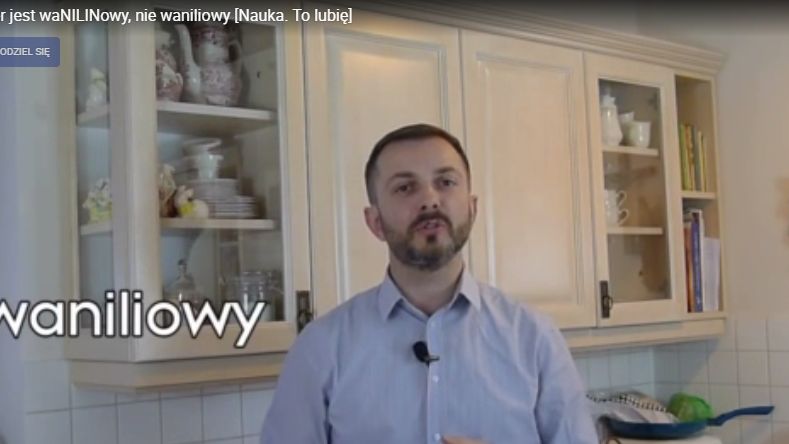 Mało kto zwraca uwagę na dokładną nazwę cukru wanilinowego