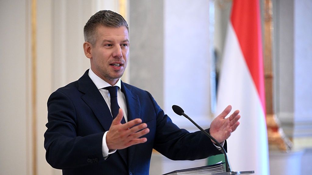 Premier Węgier Peter Magyar