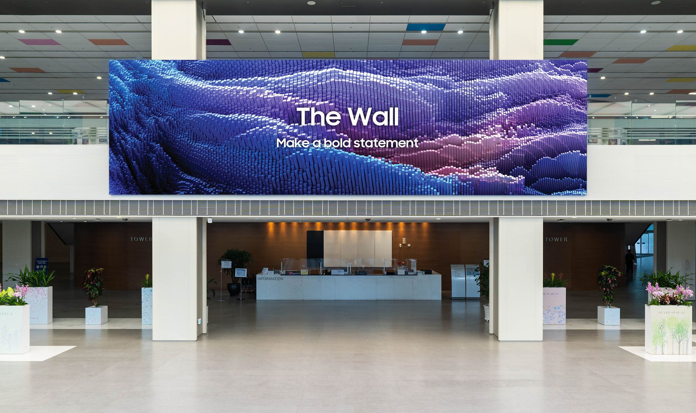 Samsung The Wall 2021, czyli telewizor o przekątnej 1000 cali 2