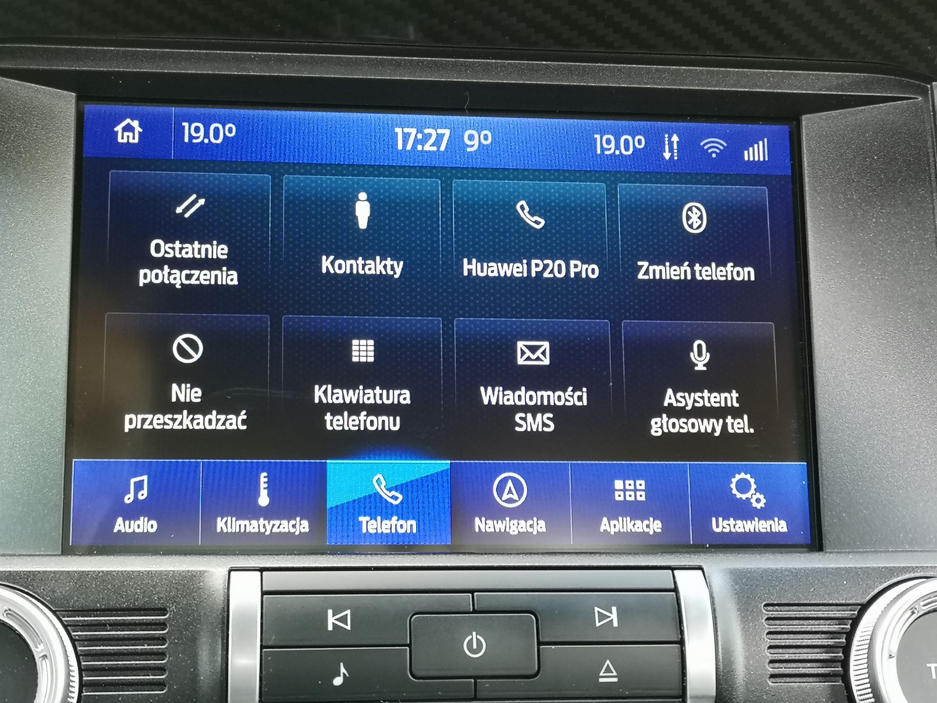 Ford Mustang GT: Działanie systemu SYNC 3, aplikacji FordPass oraz audio B&O 5