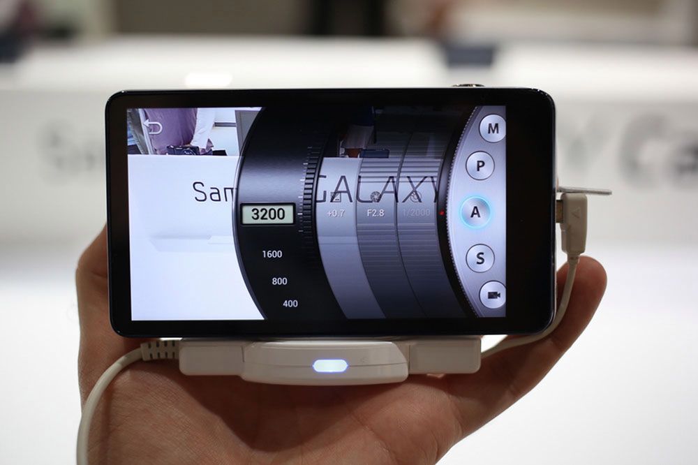 Samsung Galaxy Camera - pierwsze wrażenia [galeria] 25