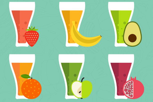 Dieta sokowa to jedna z popularnych metod na detoks organizmu