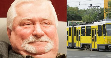 Wałęsa będzie czytał nazwy przystanków w gdańskich tramwajach! "Zgodził się, zrobi to"