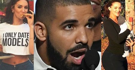 Matką "sekretnego dziecka" Drake'a jest gwiazda porno? Sophie Brussaux pokazała syna! (ZDJĘCIA)