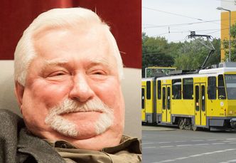 Wałęsa będzie czytał nazwy przystanków w gdańskich tramwajach! "Zgodził się, zrobi to"
