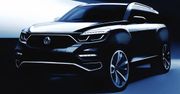 Nowa jakość SsangYonga - zapowiedź SUV-a Y400