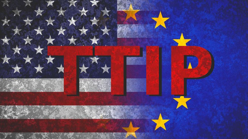 Co nas obchodzi TTIP? To zamach na nasze dane i prywatność. ACTA to był początek 1