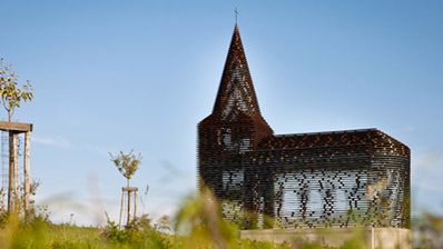 Niesamowity przezroczysty kościół [wideo] 1