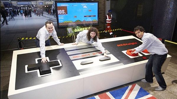 Największy na świecie kontroler do NES-a [wideo] 1