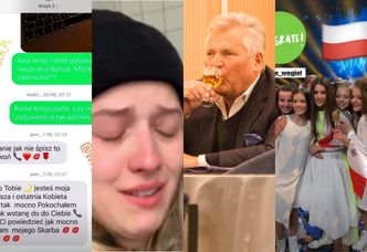 ZDJĘCIA TYGODNIA: Płacząca Jessica Mercedes, pijący Kwaśniewski, SMS-y Wodzianki... (ZDJĘCIA)