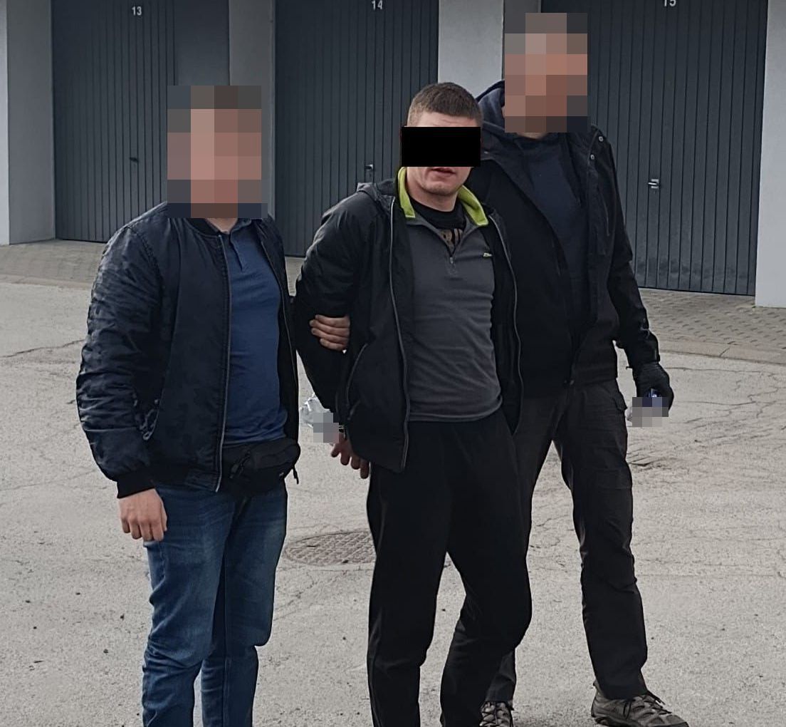 Zatrzymany przez "łowców głów”. Był poszukiwany listami gończymi