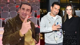 Michał Koterski o rozstaniu z Marcelą Leszczak. "My nawet chyba nie będziemy musieli iść do urzędu, tylko online ten rozwód się odbędzie"