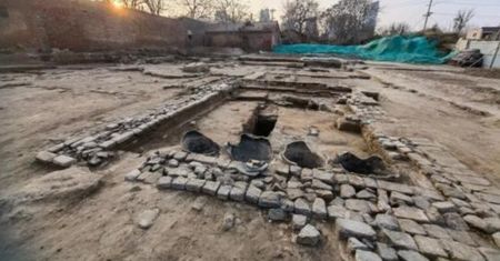 Winiarnia w Chinach z czasów dynastii Ming. Przypadkowe odkrycie pod ziemią sprzed 400 lat