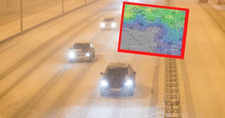 Już za kilkanaście godzin. Totalne załamanie pogody w Polsce