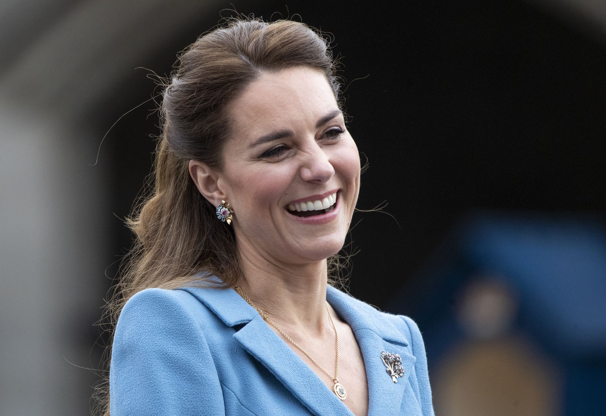 Księżna Kate i książę William z wizytą w Szkocji