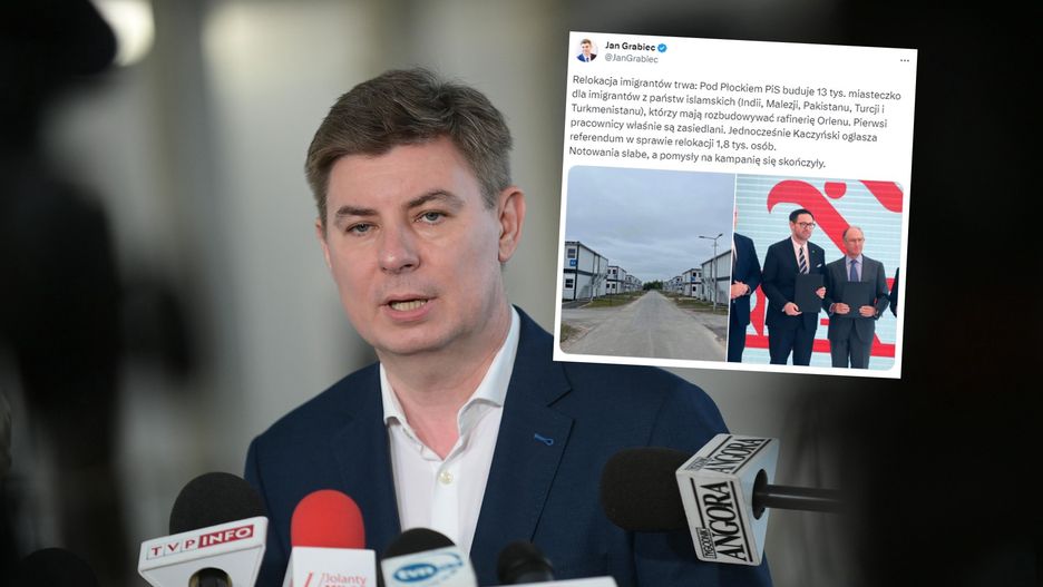 PiS zapowiada pozew. Chodzi o wpis Grabca