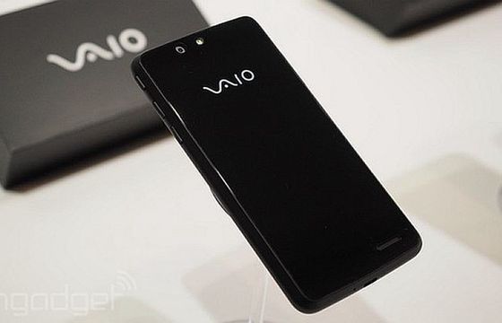 Pierwszy na rynku smartfon Vaio w cenie 420 dolarów