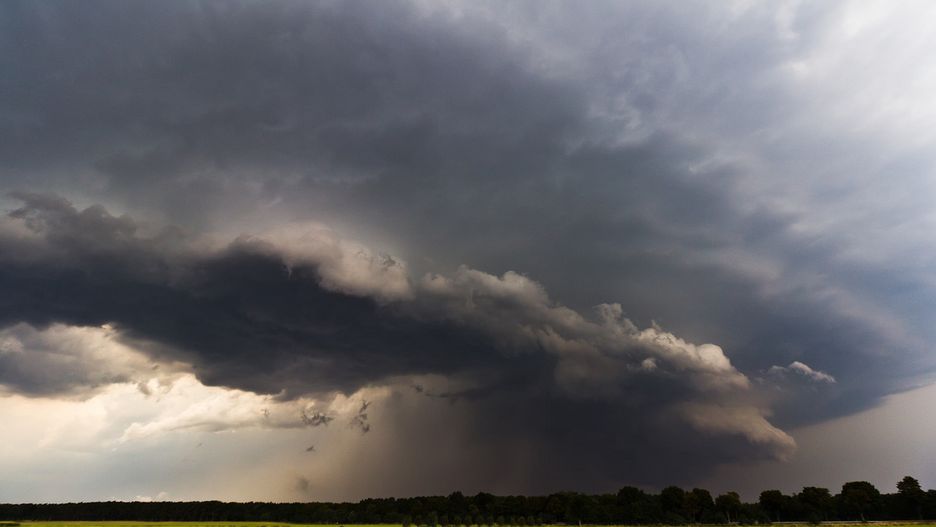 Wrocław. Pogoda. Burze później niż zapowiadano. Zapowiada się trudna noc