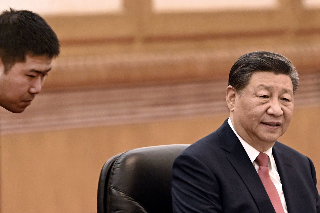 Leader of China Xi Jinping
