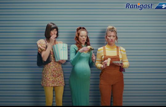 Miasto małych grzeszków w reklamie Ranigastu