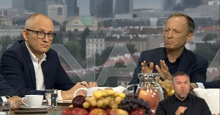 Awantura o stronę TVN24. Wiceszef MSWiA ośmieszony na antenie