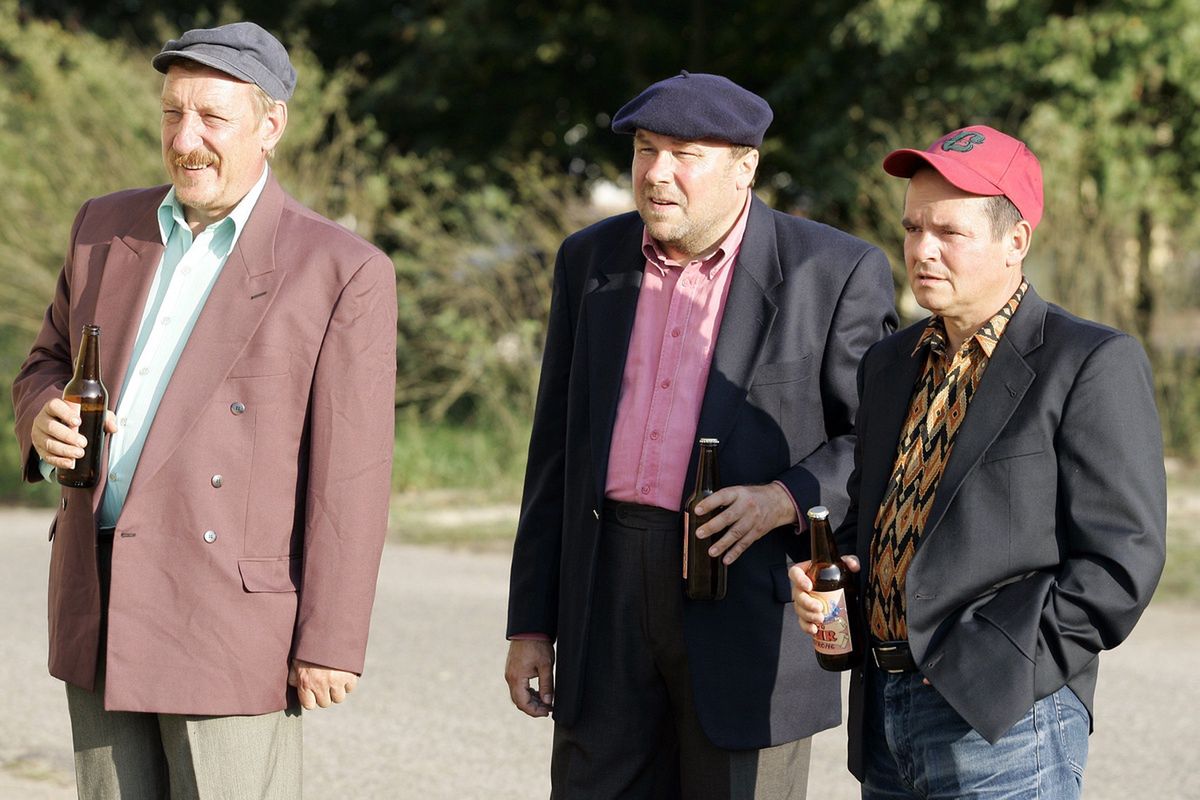 Bogdan Kalus, Piotr Pręgowski, Sylwester Maciejewski 