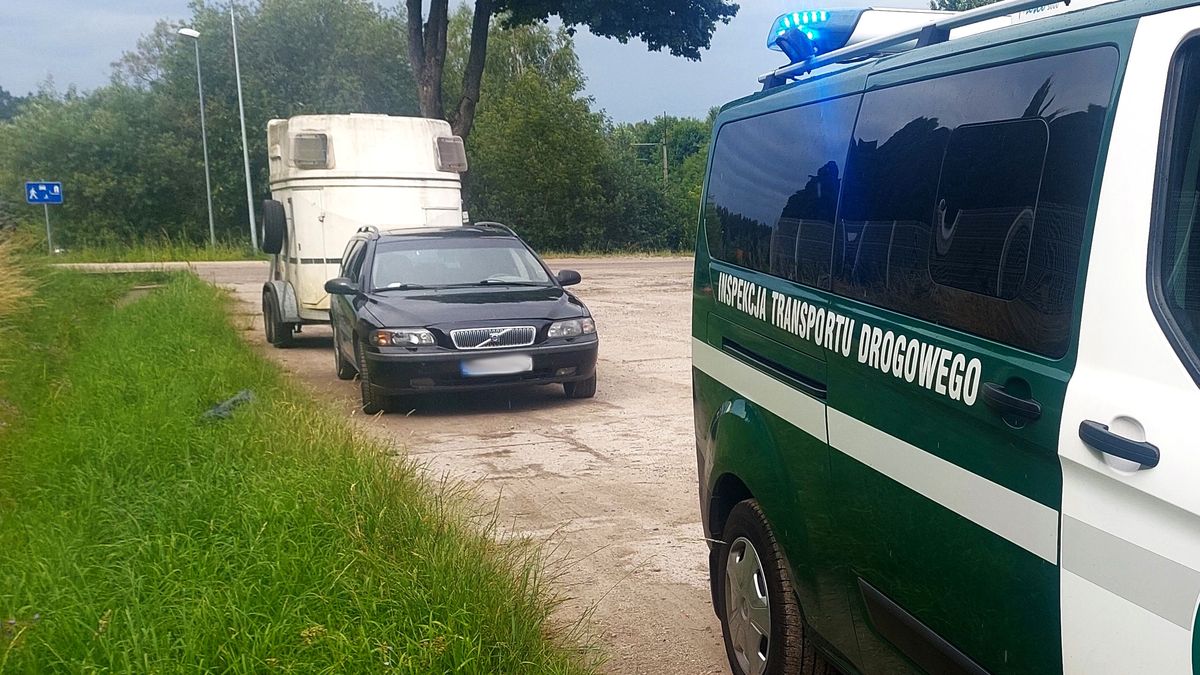 Podczas jazdy z przyczepą kierowcę obowiązują inne limity