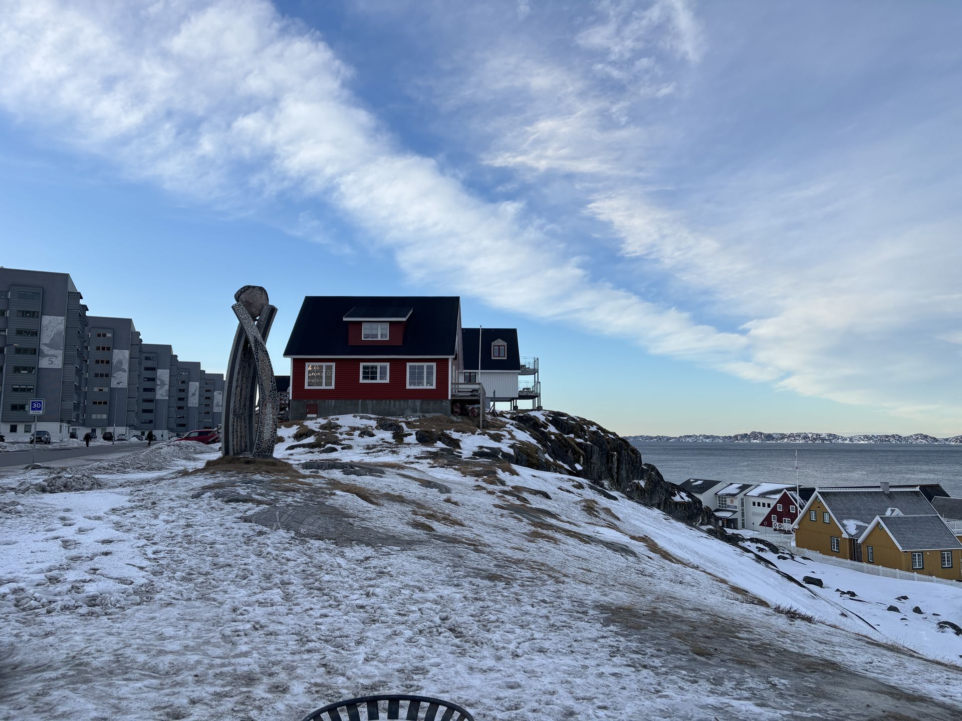 Codzienne życie na Grenlandii