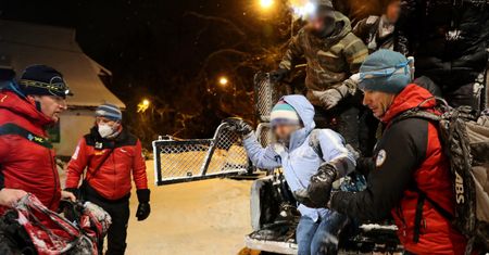 Dramatyczne chwile w Tatrach. Ratownicy TOPR na pomoc uwięzionym turystom