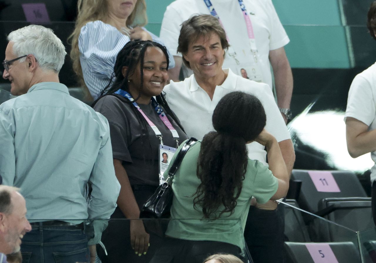 Celebrity sightings at Paris Olympics: Tom Cruise and more