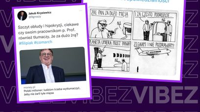 Biedne Polaczki jedzą za dużo mięsa. Kupcie sobie mały samolot, to będziecie mogli polecieć na wakacje