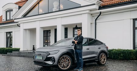 Pierwsza jazda: Audi Q4 Sportback e-tron - modniejszy, a wcale nie mniej funkcjonalny