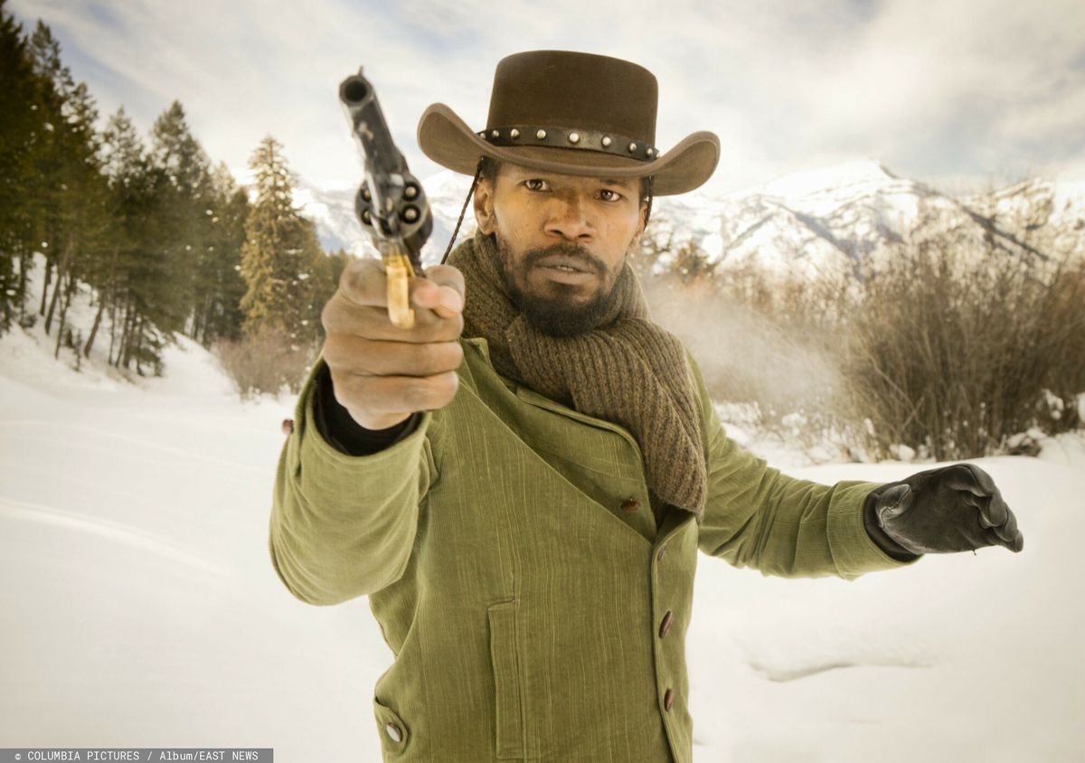 Jamie Foxx w "Django"