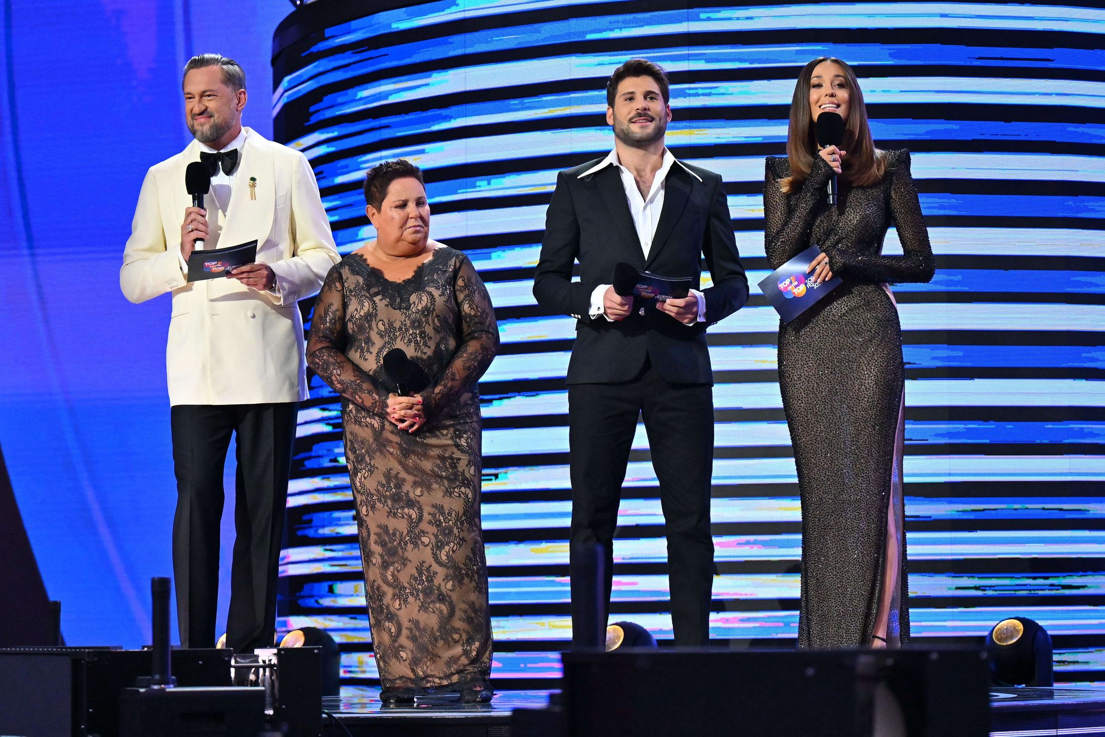 Marcin Prokop i Dorota Wellman zażartowali z Piaska