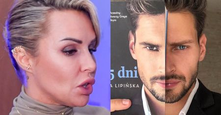 Model z okładki "365 Dni" Blanki Lipińskiej sam zaczął pisać EROTYKI! "Z dumą dołączam do grona autorów"