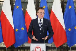 Pilny projekt PiS w Sejmie. Szymon Hołownia nie może się nadziwić