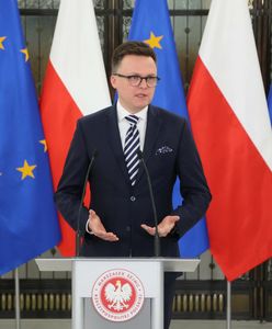 Pilny projekt PiS w Sejmie. Szymon Hołownia nie może się nadziwić