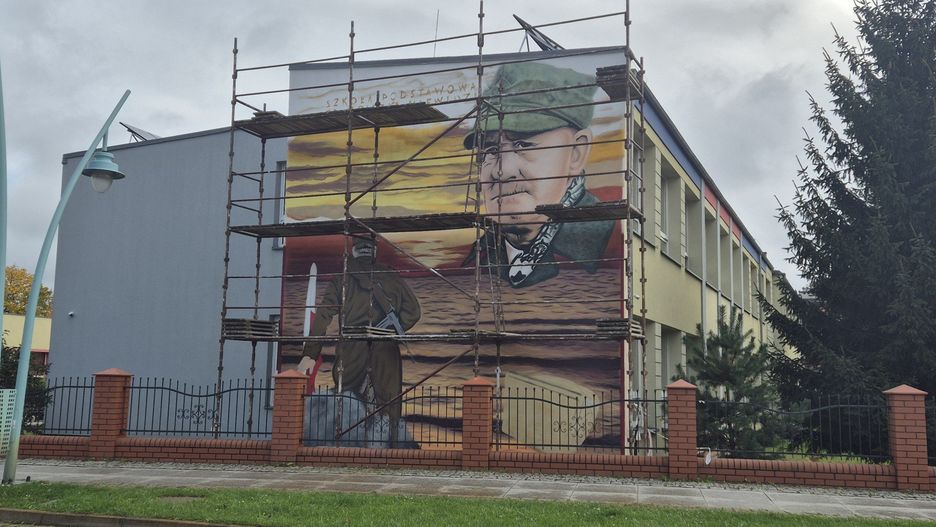 Szkoła uczciła patrona