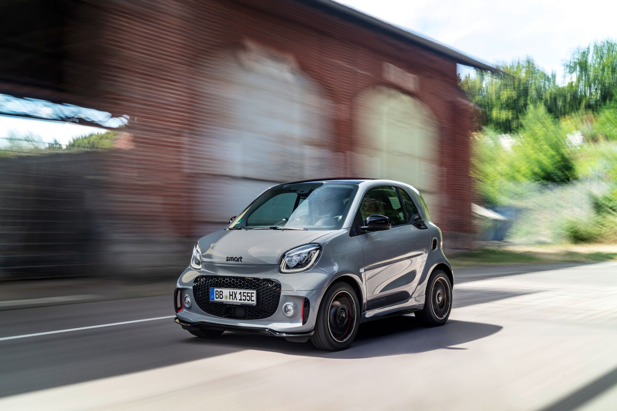 Smart EQ fortwo zmienił się głównie z zewnątrz